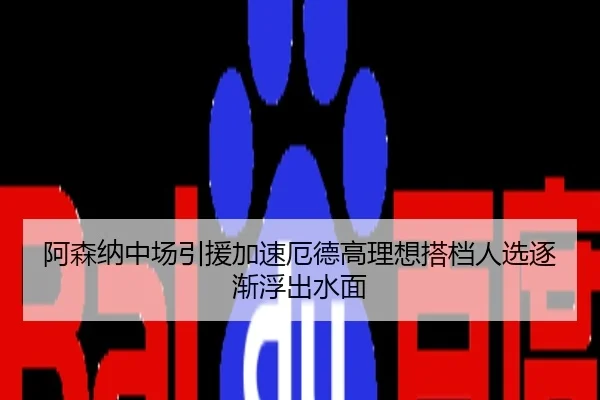 阿森纳中场引援加速厄德高理想搭档人选逐渐浮出水面