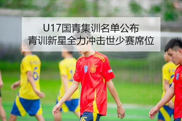 U17国青集训名单公布 青训新星全力冲击世少赛席位